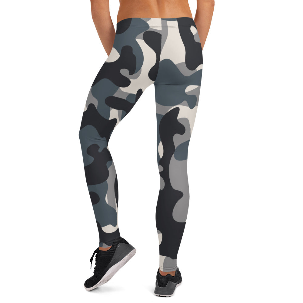 Storyline - Women's Athletic Leggings - Urban Sniper Camo