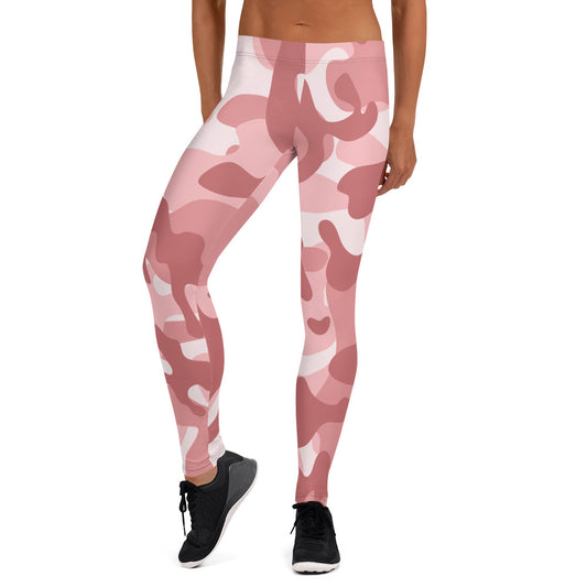 Storyline - Women's Athletic Leggings - New york Camo