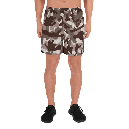 Storyline - Men's Athletic Shorts - Timberwolf Camo