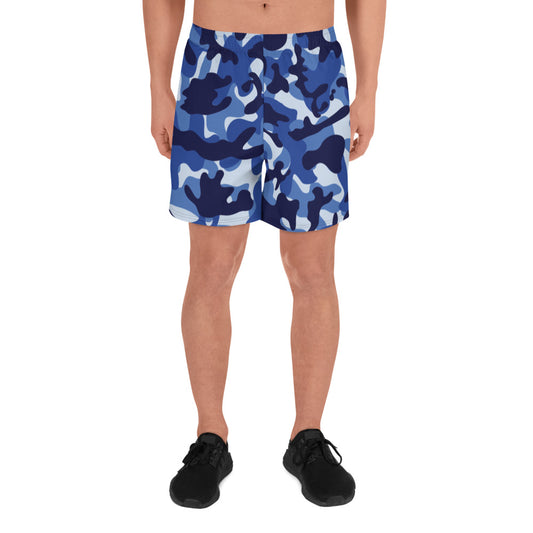 Storyline - Men's Athletic Shorts - Space Cadet Camo