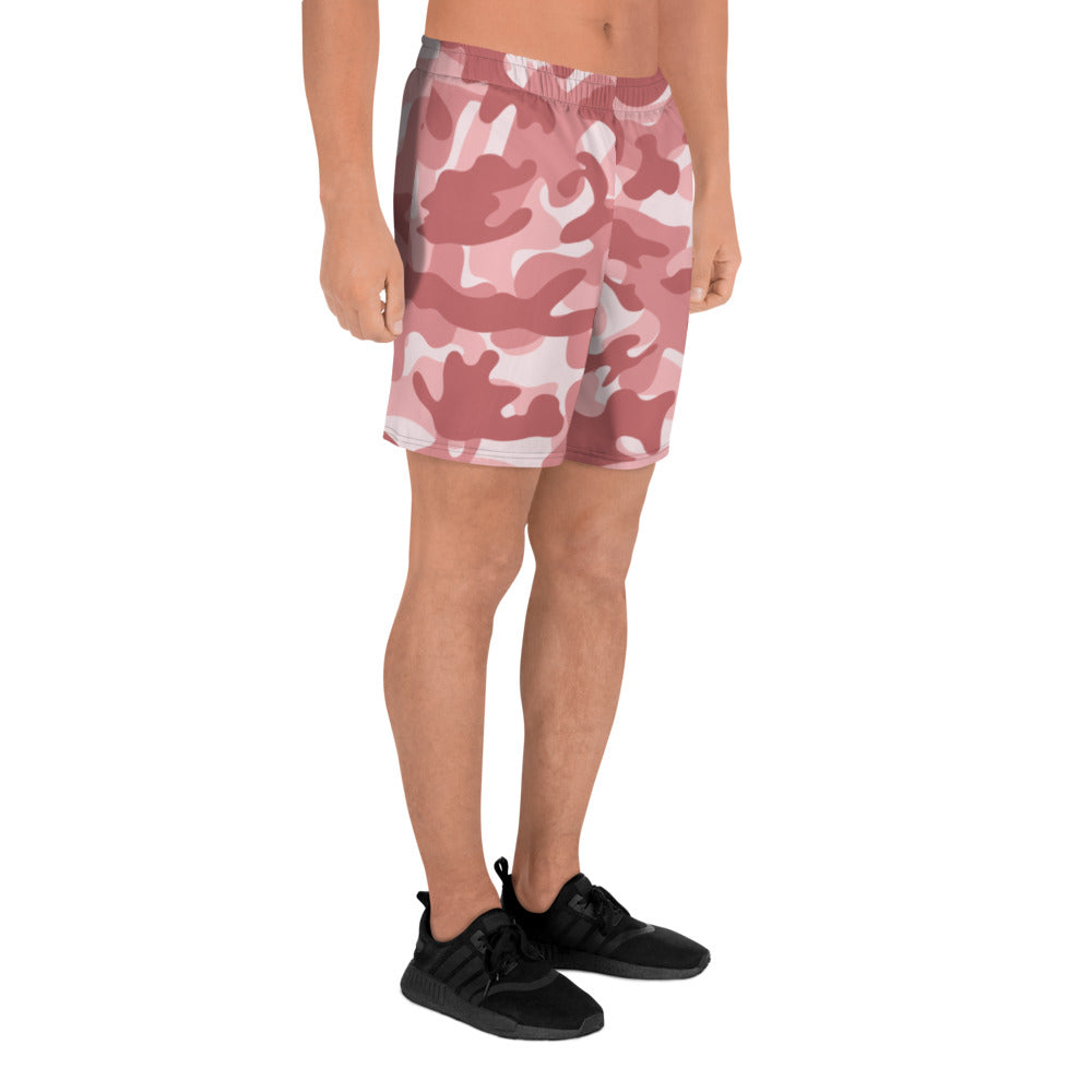 Storyline - Men's Athletic Shorts - New York Camo