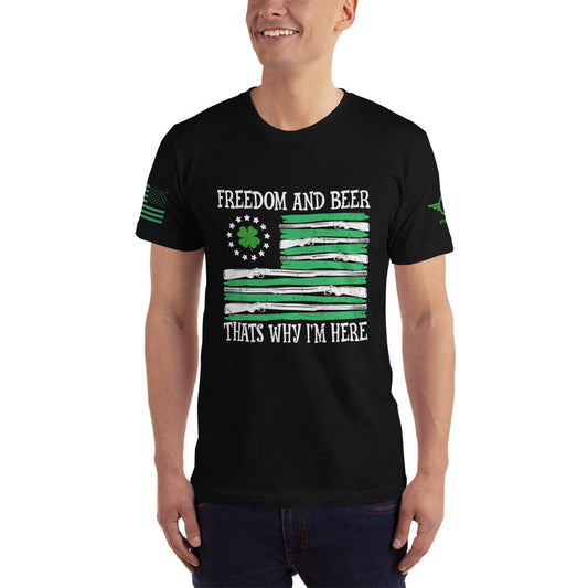 Storyline - Freedom and Beer - St Patrick's Day - Made In USA