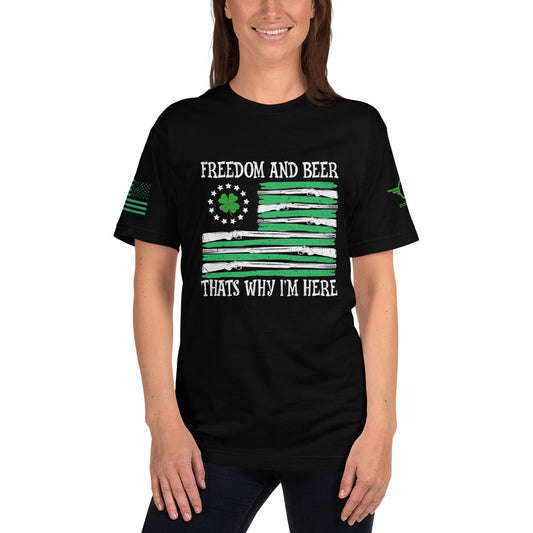 Storyline - Freedom and Beer - St Patrick's Day - Made In USA