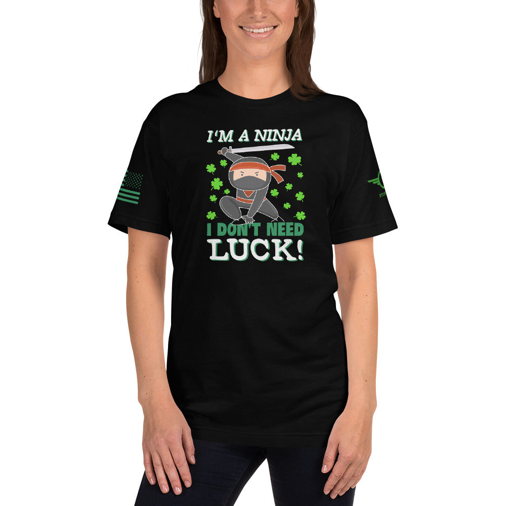 Storyline - I'm A Ninja I Don't Need Luck - St Patrick's Day - Made In USA
